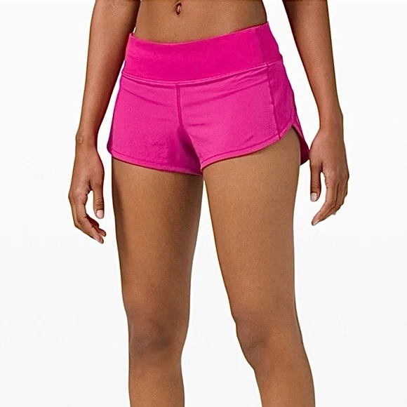 NWT- Lululemon Speed Up LR Short
2.5" *Lined Sonic Pink. Size: 8 - Picture 4 of 9